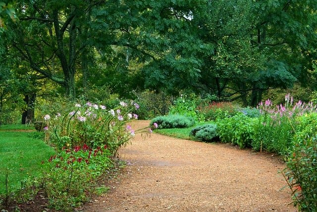 pea gravel for patio