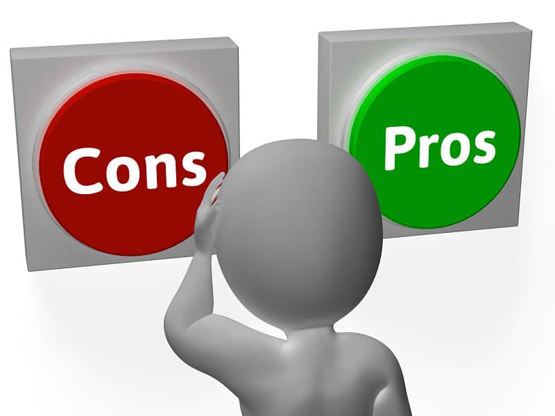 Pros and Cons