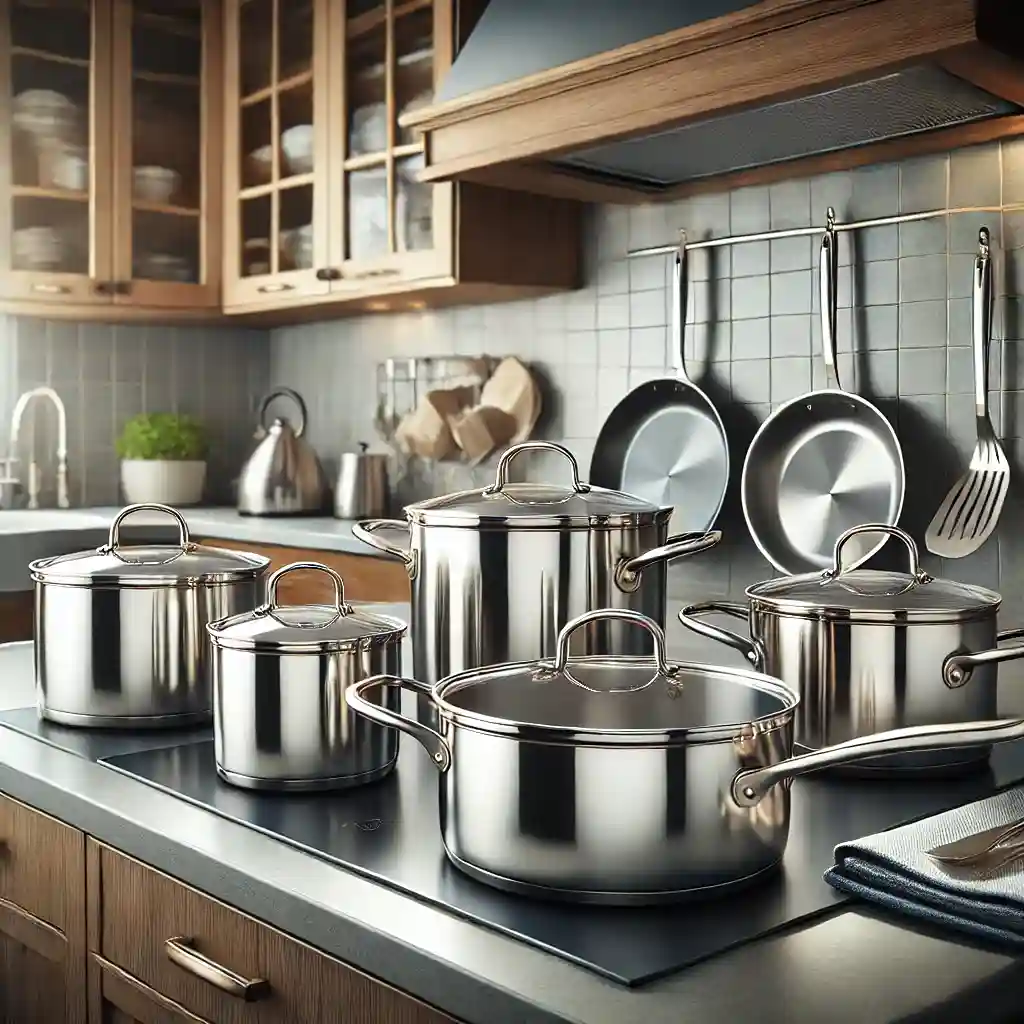 stainless steel cookware pros and cons