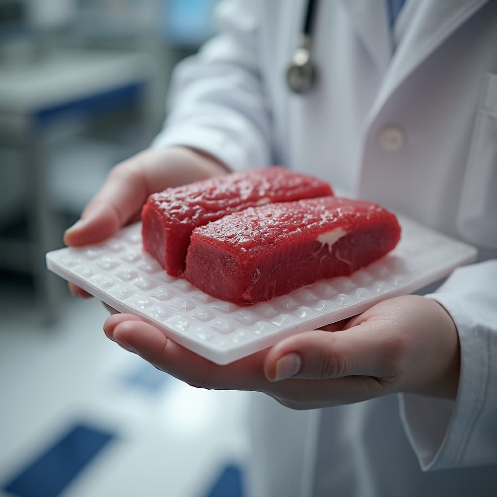 lab-grown meat pros and cons